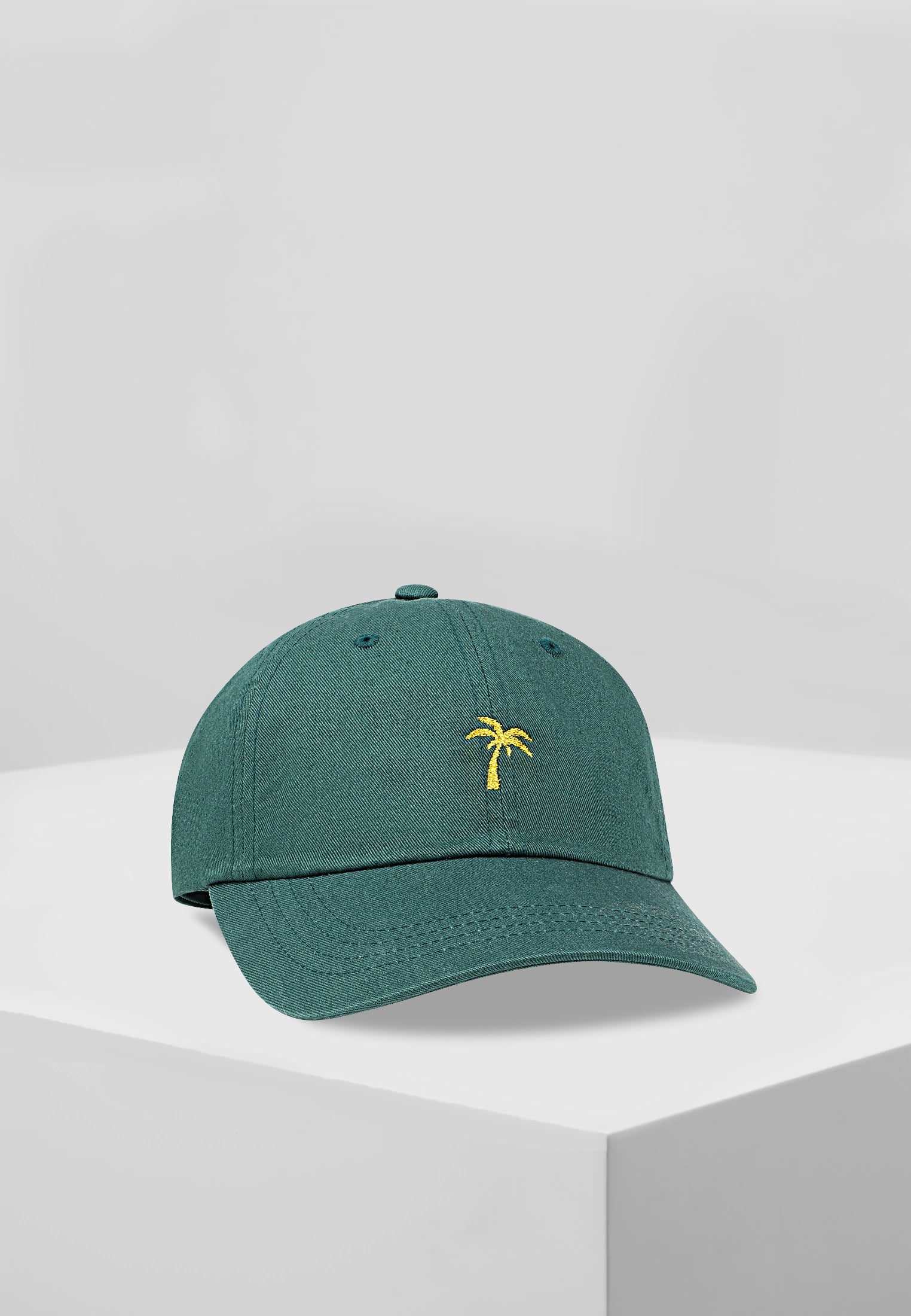 PALM D´OR HAT IN SPRUCE GREEN