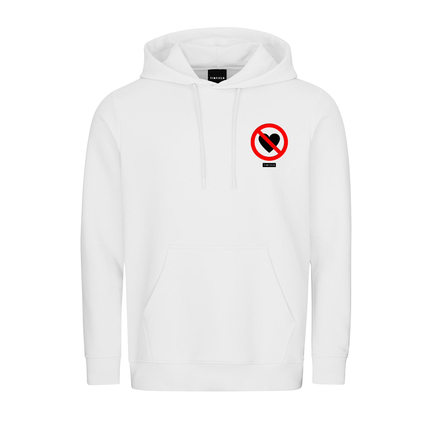 No Love Hoodie