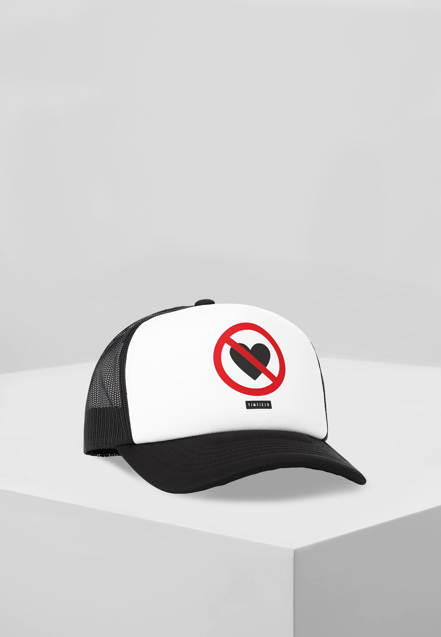 No Love Trucker Hat